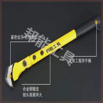 New steel sleeve torque wrench quick pipe wrench steel wrench water pipe wrench multifunctional pipe wrench straight thread
