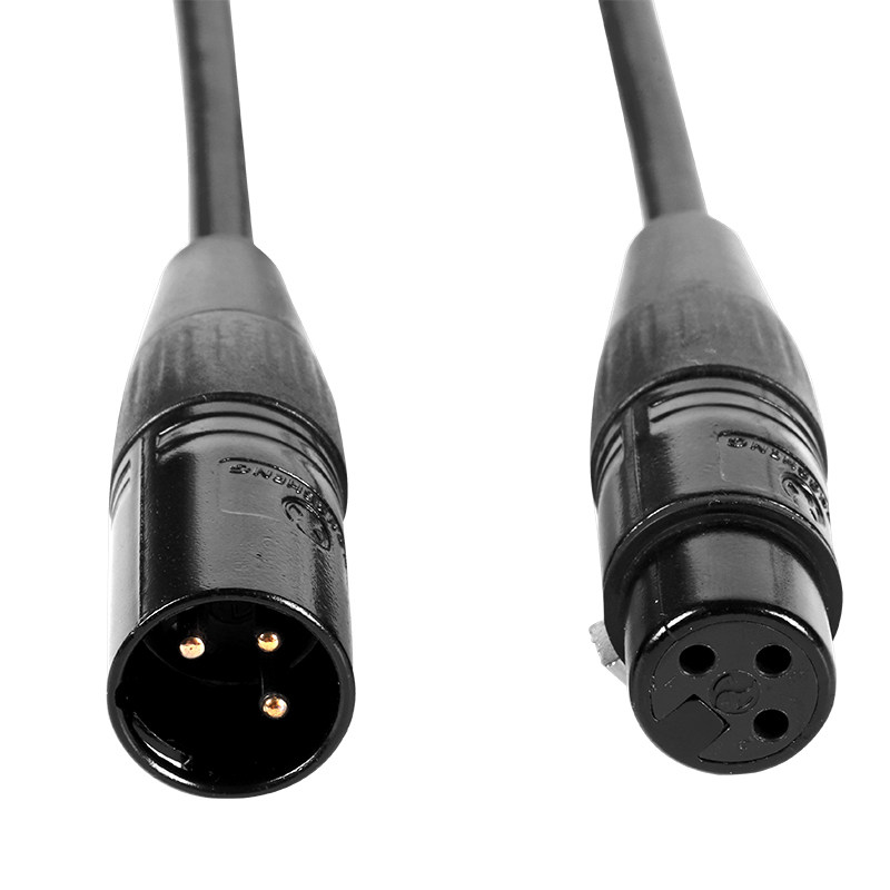 Fever cannon balance line cannon male to female caron XLR audio line microphone mixer microphone extension cable