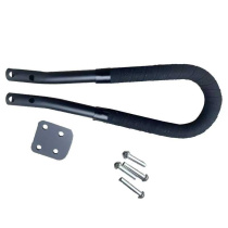 Morality road car unicycle handlebar adjustable aluminum alloy single wheel Dexing self-armrest handle balance car