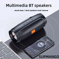 RGB Portable BT Dual Speaker Stereo Subwoofer Small Speaker