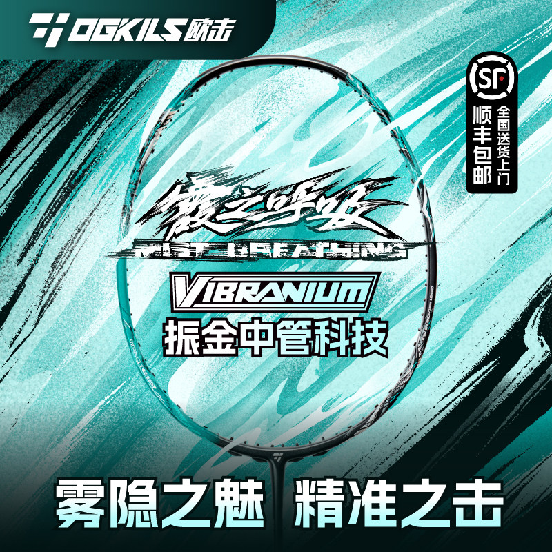 OGKILS欧击羽毛球拍，轻松挥拍享受运动乐趣 🏸💪-羽毛球拍-淘宝好物网