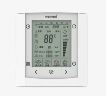 Manred Fresh Air Controller E51 33 Wireless RT1 3 WiFi and LS7 33 Fresh Air Switch Panel Cover