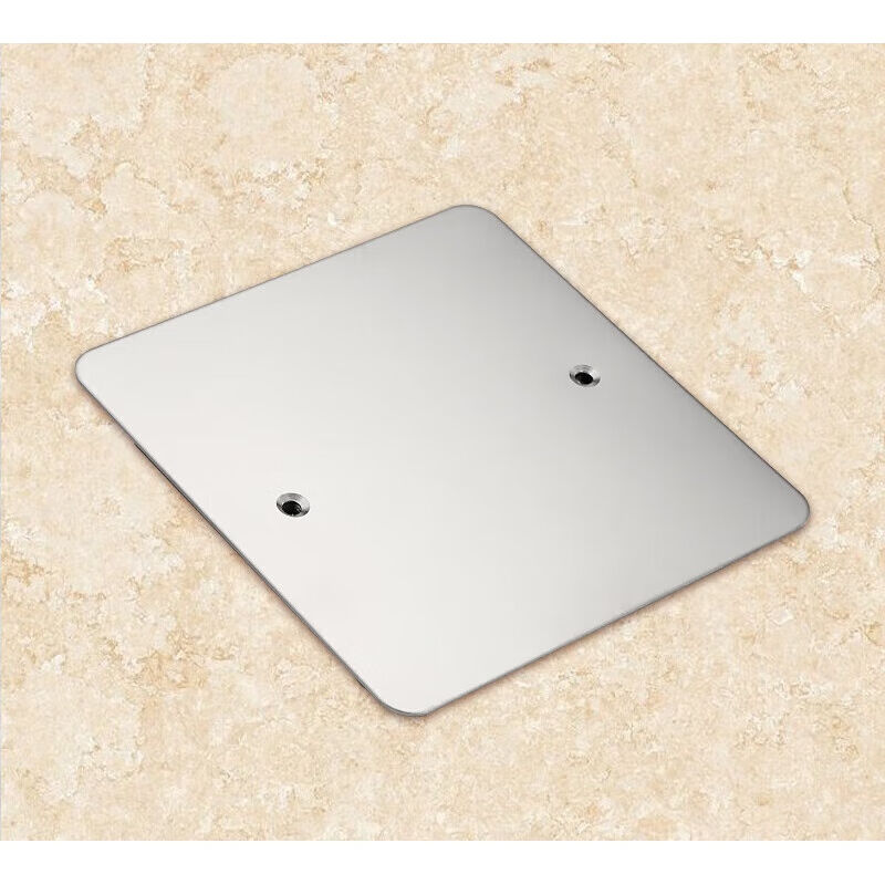 Type 120 lid ground insert cover ground insert bottom case stainless steel blind plate lid ground insert not 120 stainless steel cover-Taobao