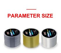 120m Fishing Line Super Strong Japanese 100% Nylon Transpare