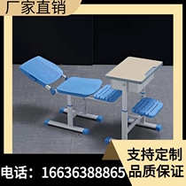 Lunch break with table and chairs in the afternoon nap single double bed can lift boy girl child new upgrade hand cram