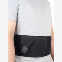 Manba tactical waistband multifunctional diving material waist holster pistol holster self-defense domestic hot mining quick draw holster