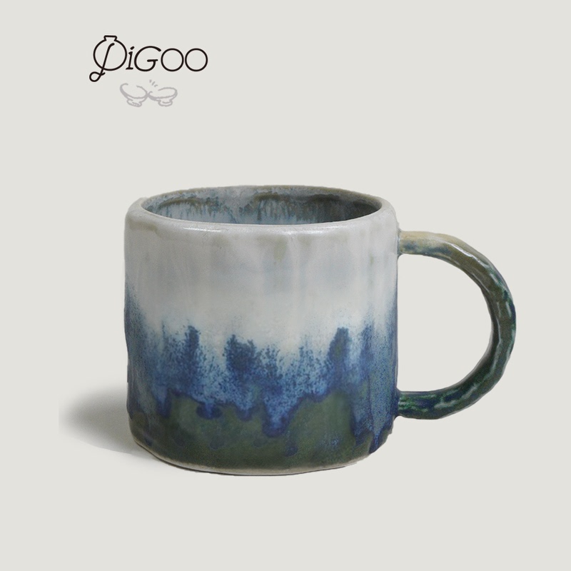 Xing'Anling Night | Mug Pigoo Handmade Porcelain Jingdezhen Kiln Glaze Household Ceramic Coffee Cup