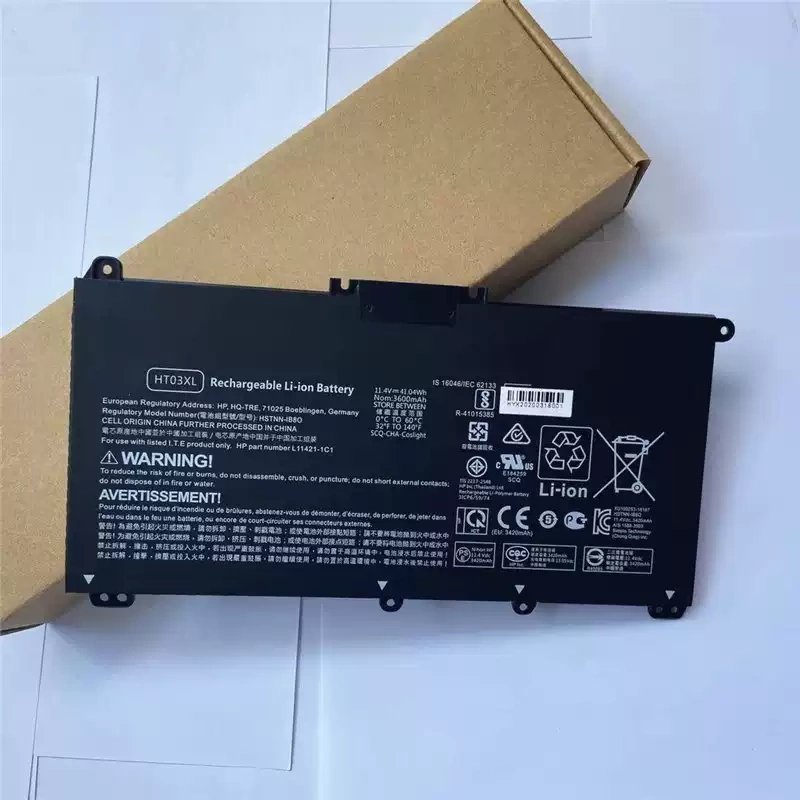 Suitable for Hp Hstnn-Lb8M/Db8R/Ub7J Tpn-Q207 Ht03Xl Laptop Battery Suitable for Hp Hstnn-Lb8M/Db8R/Ub7J Tpn-Q207 Ht03Xl Laptop Battery
