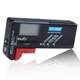 Digital battery tester Dry battery voltage detector BT-168D battery capacity measurement display portable