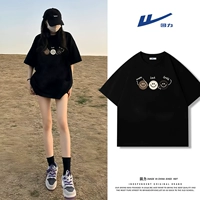 【Короткий рукав】 черный (Happy Bloom выигрывает ставку)