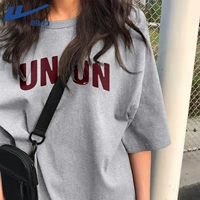 Подходит для мужчин и женщин, для отдыха, хлопковый, 100% хлопок, в американском стиле