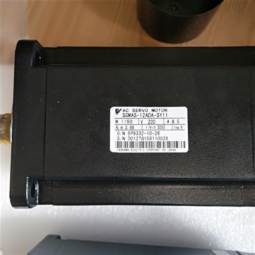 Bargaining SGMAS-12ADA-SY11 Original installation Anhuan 1 15KW Servo motors brand new quality guarantee a year spot package-Taobao