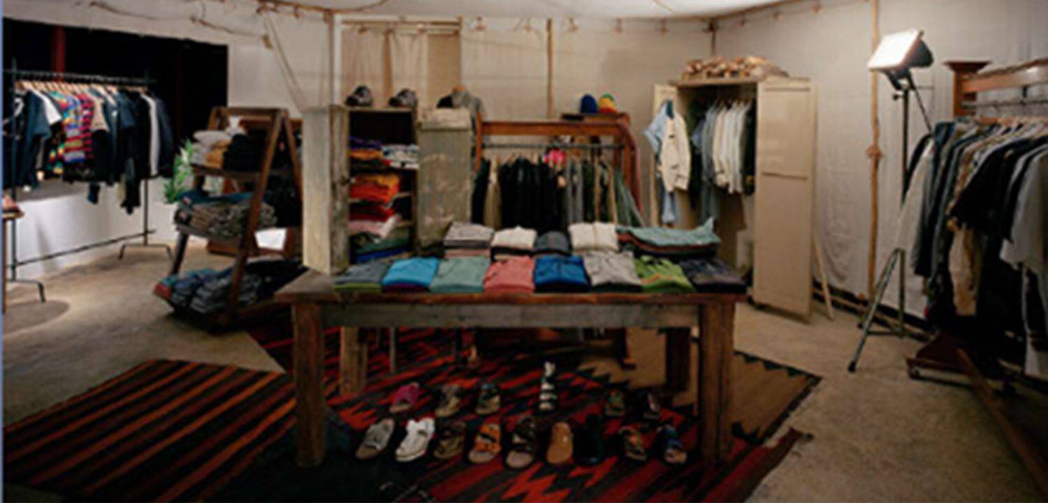 Джинсовая рубашка 【品牌折扣专区】visvim wings春秋新款休闲牛仔衬衫外套男女同款