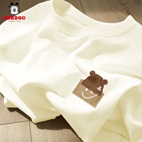 [Хлопок] улыбка шляпа Bab K Ivory White