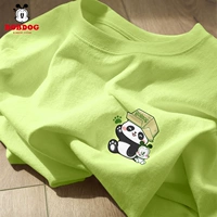 [Хлопок] Bear Box Baba Katcha Green