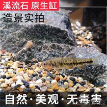 Natural stream stone fish tank special bottom sand native stream bottom sand aquarium decoration landscaping pebbles and stones