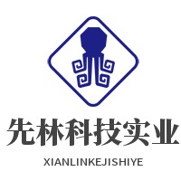 先林科技实业的小店的LOGO