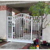 Кованые ворота, садовые ворота, забор, садовые ворота, кованые ворота в европейском стиле, двойные двери, деревенский сельский двор