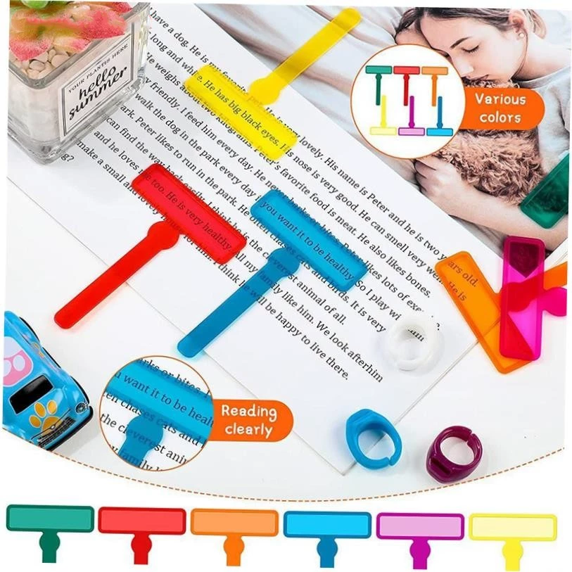 [Guided Reading Strips Finger Focus Highlighter Dyslexia Tool]