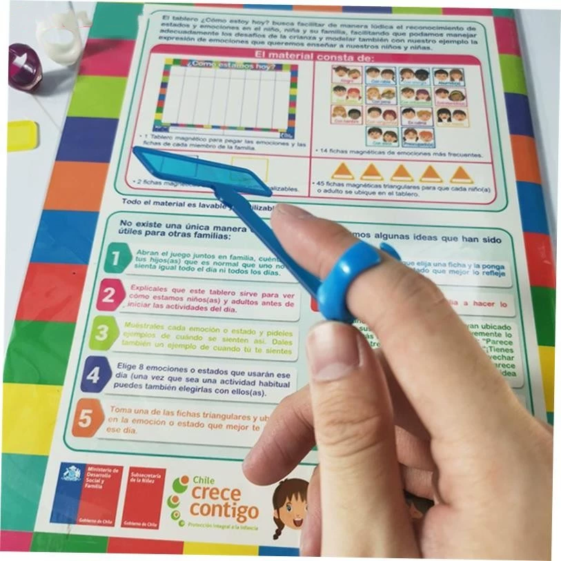 [Guided Reading Strips Finger Focus Highlighter Dyslexia Tool]