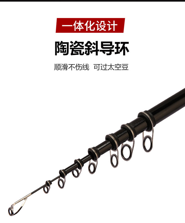 Рокки удочкой add hard no. 7 large guide ring sanda fishing rod .6 meters OTHER