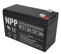 batterie NppNP12-7Ah 12V7 2 7 5 8 5 9 10 12AH dalimentation durgence dascenseur UPS