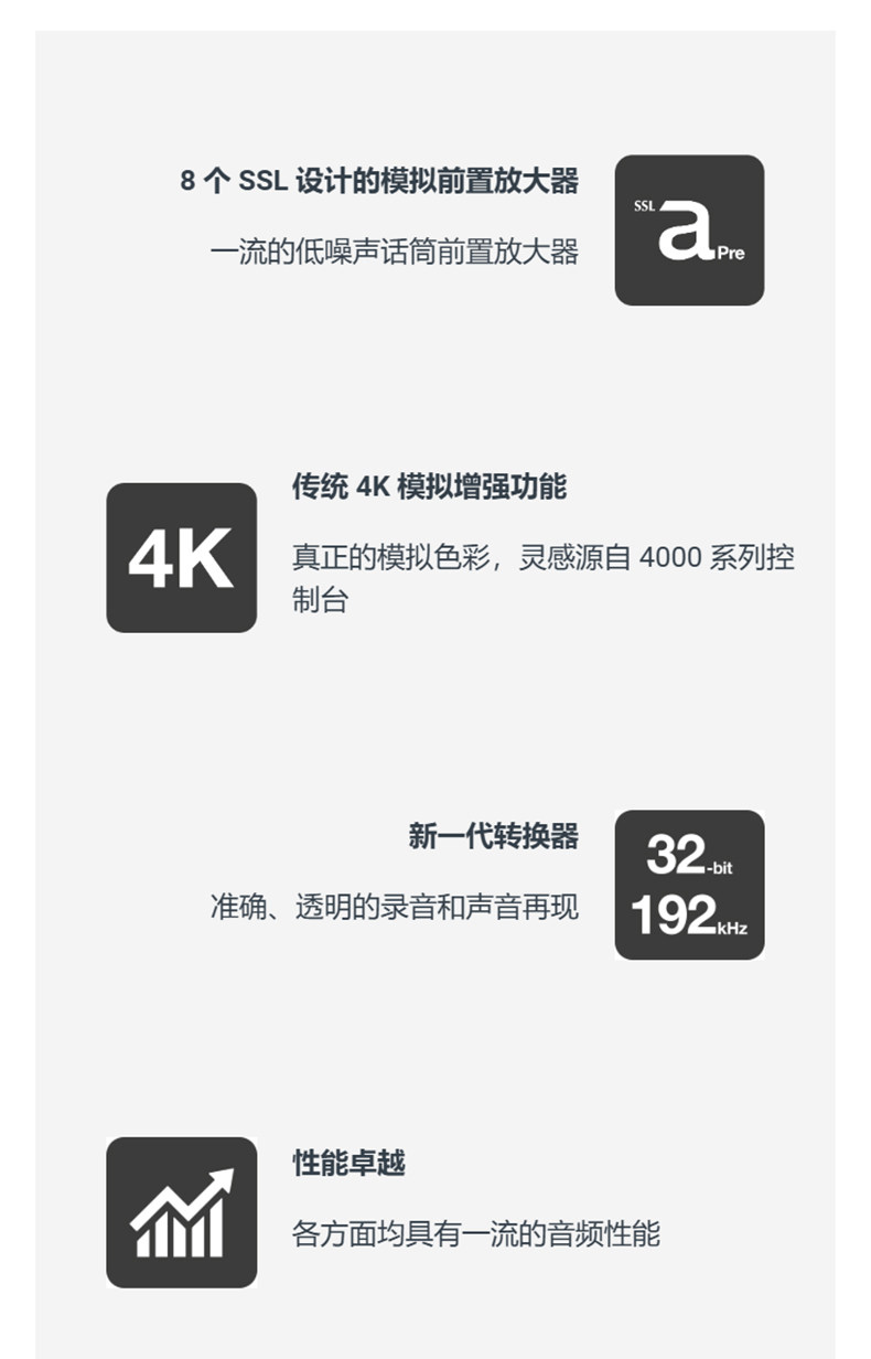 Solid State Logic SSL 18 机架式 USB 音频接口插图1