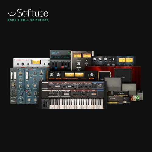 Softube Том 6 Комплексная заглушка -в пакете