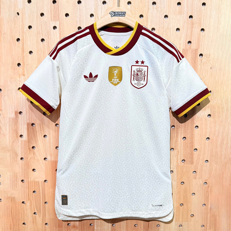 Adidas Spain 2026 World Cup Away Player Version Championship Second Jersey Football Uniform Kf4412 Adidas Spain 2026 World Cup Away Player Version Championship Second Jersey Football Uniform Kf4412