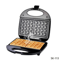 electric sandwich maker panini waffle cake breakfast machine