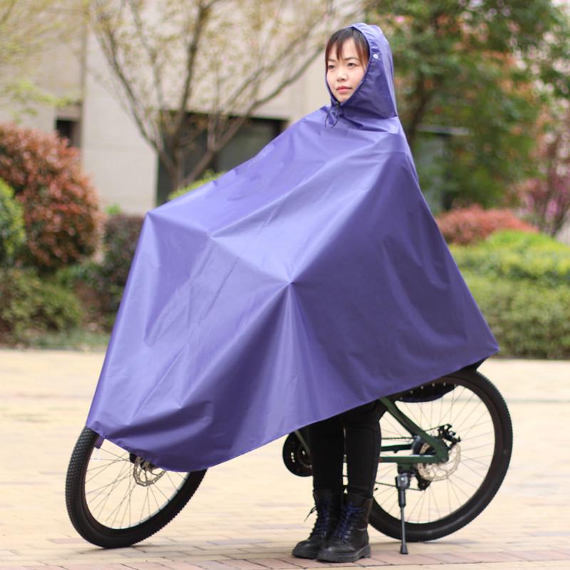 Raincoat for Bicycle Riding, Suitable for Single Riders, Students, Middle and High School Boys, Mountain Bike, Women's Style, with Storage