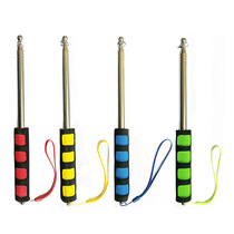 Cross-border supply Stainless steel telescopic flagpole teacher pointer teaching stick teaching stick teaching pole guide flag other