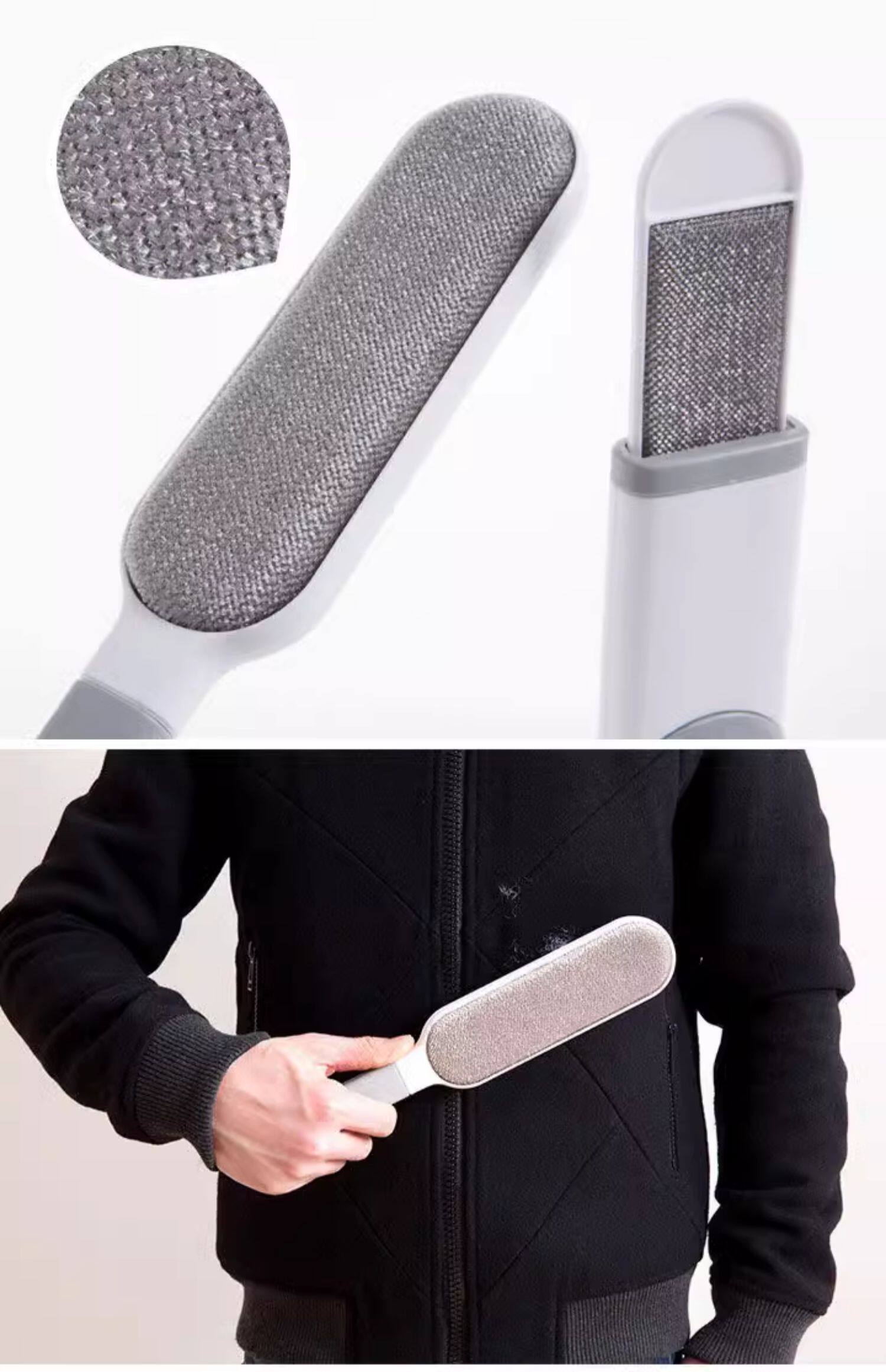 新款除毛刷宠物衣物衣服除尘粘毛器家用猫咪狗毛去毛刷吸沾毛神器详情7