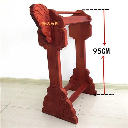 Saddle shelf Ethnic characteristics Traditional saddle saddle horse saddle horse accessories can be disassembled and assembled-Taobao