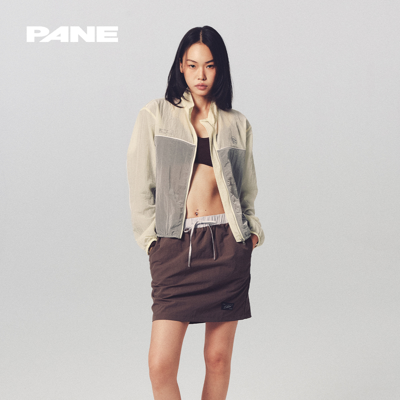 Pane-2026 Summer New Product - Color-Blocked Sports Style Jacket for Men and Women, Lightweight Stand-Up Collar Jacket, Outdoor Casual Top