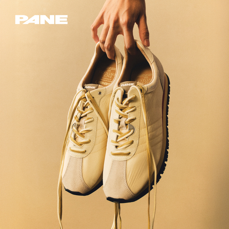 Pane-Gutu 60 Series-Cream the Band Cream Band Casual Sports Retro Forrest Gump Shoes for Men and Women