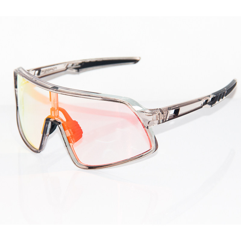Professional Cycling Color-Changing Glasses, Bicycle Road Bike Outdoor Sports Sunglasses, Mountaineering and Running Windproof and Sandproof Goggles
