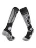 Winter Women's Thickened Warm Wool Outdoor Sports Hiking and Skiing Socks, Men's Long Socks, Single and Double Board Snow Mountain Long Socks