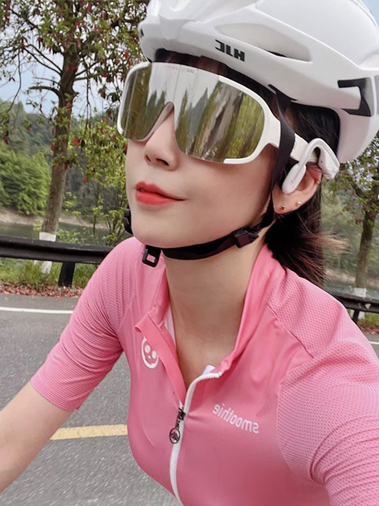 Cycling Photochromic Glasses, Myopia Lens Set, Bicycle Road Bike Outdoor Sports Sunglasses, Mountaineering Windproof Goggles