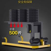 Girls squat training device squatting device inverted leg training strength machine deep leg kicking fitness equipment push hook leg machine squat squat buttocks ab