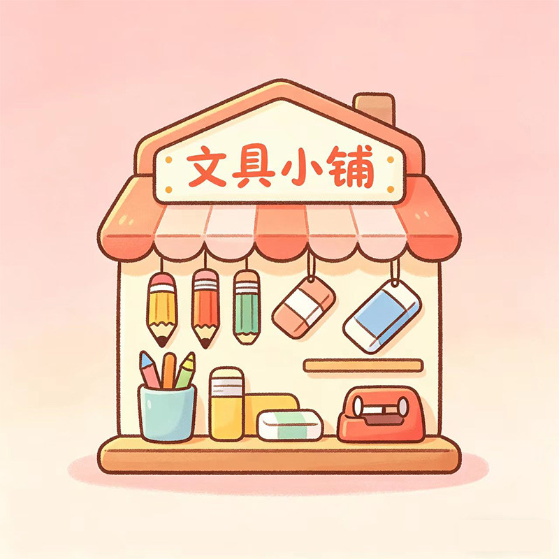 文具小店铺