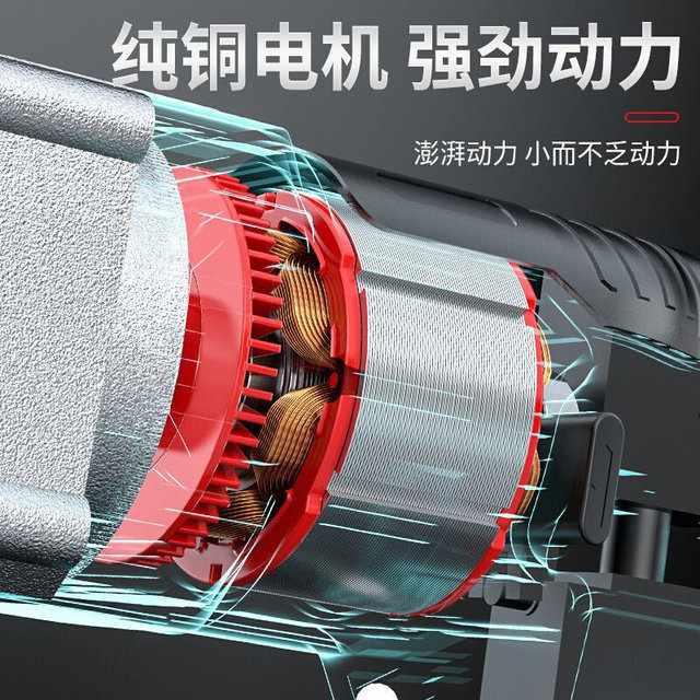 ກ່ອງແບດເຕີລີ່ lithium ພິເສດສໍາລັບເຄື່ອງປູກຝັງ rotary torque ຂະຫນາດໃຫຍ່ມຸມ 90 ອົງສາຫາມຸມຂວາ Dayi ແບບ rechargeable ratchet wrench ໄຟຟ້າ