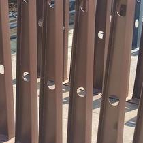 Customized awning steel beam glass bracket carbon steel corbel beam bracket fully welded I-beam structure