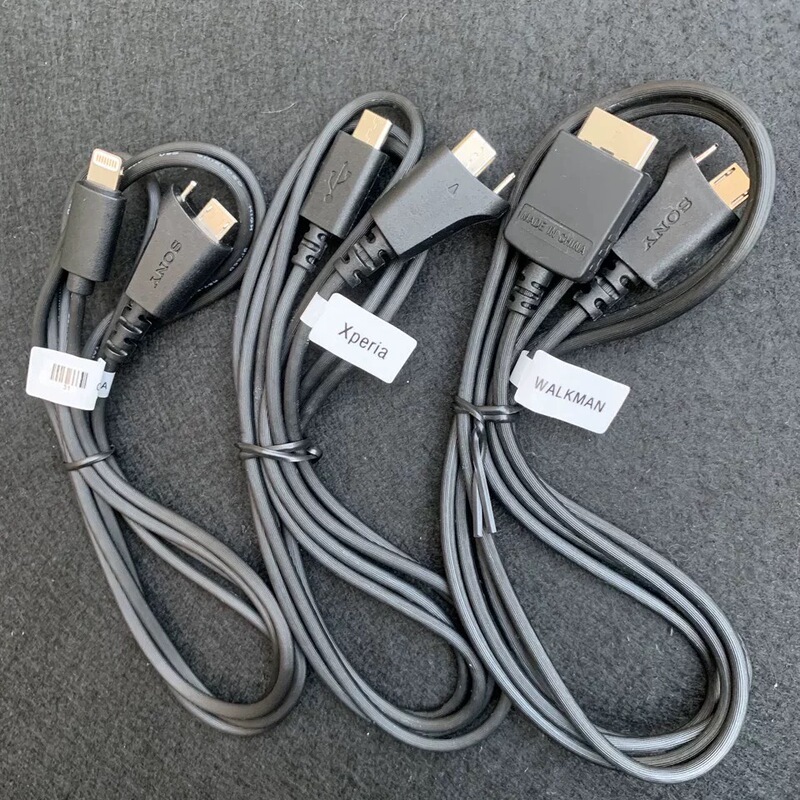Sony/Sony 1Adac Original Headphone Connection Cable Walkman Lighting Android Cable Typec Pha3