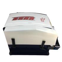 Taiwan F-1B wet paper machine Red Rabbit brand semi-automatic water-based cowhide paper sealing machine wet paper machine