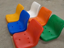 Seat audience seating stand Hollow Tandem Chair Indoor Blow Molding Cement Factory Plastic Stadium