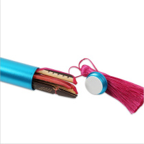 Aluminum alloy dulcimer bamboo tube color o bamboo conductor y stick metal tube accessories dulcimer special zither Z bamboo tube zither