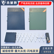 Fully automatic portable car blocking device multifunctional car blocking device hand-operated simple remote control roadblock