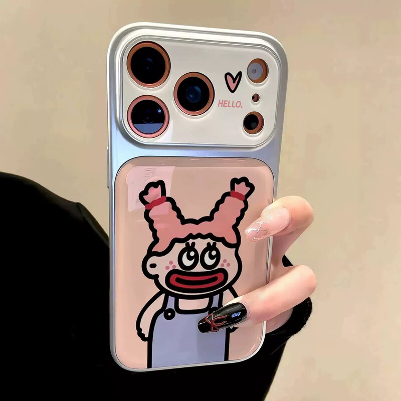 Suitable for Apple 18 Pro Max Phone Case, New 2026 Cute Sausage Mouth Girl Design, iPhone 17 Pro Max High-End Large Window, 16 Pro Full Coverage, 14 Super Popular, Air Couple Style, 13 Protective Case Suitable for Apple 18 Pro Max Phone Case, New 2026 Cute Sausage Mouth Girl Design, iPhone 17 Pro Max High-End Large Window, 16 Pro Full Coverage, 14 Super Popular, Air Couple Style, 13 Protective Case