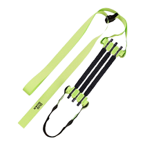 Winning the high school entrance examination pull-up booster belt auxiliary trainer student home indoor horizontal bar elastic belt pull rope